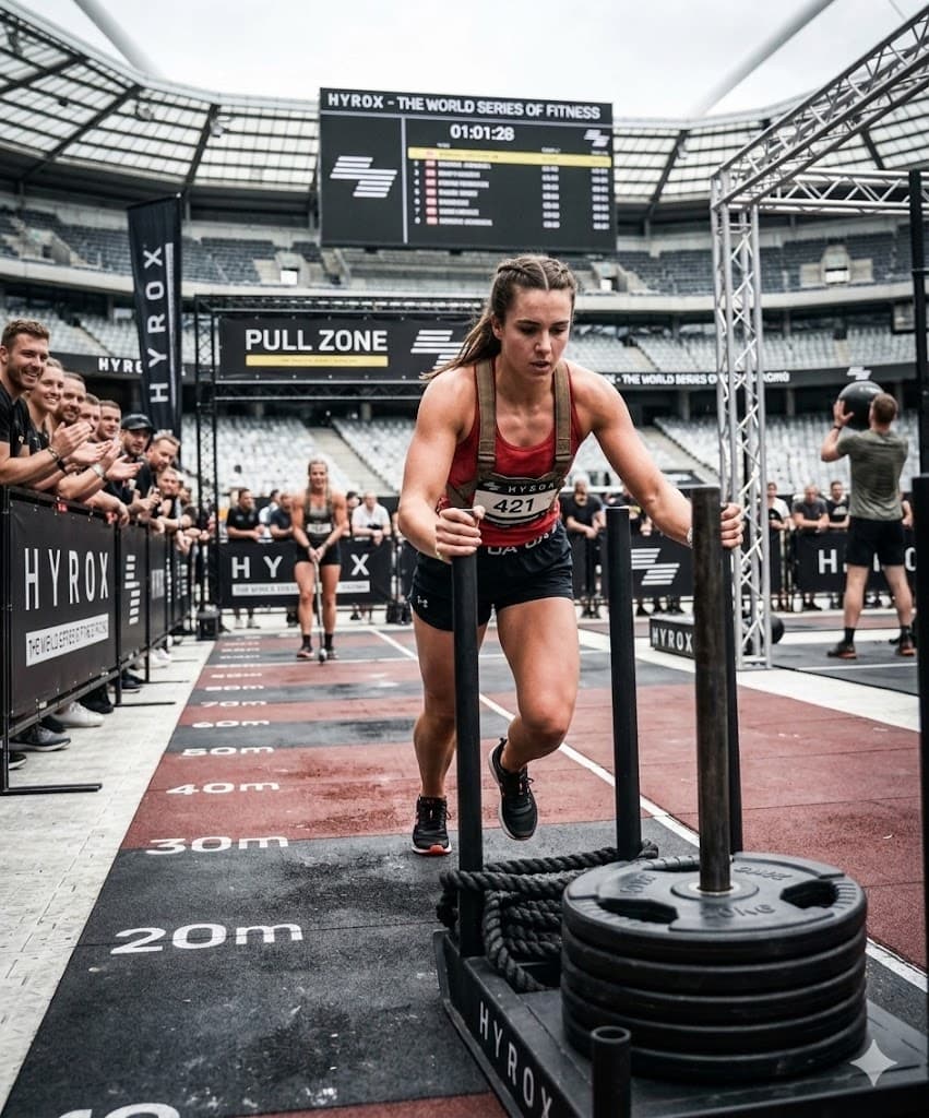 Plan de Entrenamiento Hyrox: Guía para Debutantes · OpenGym