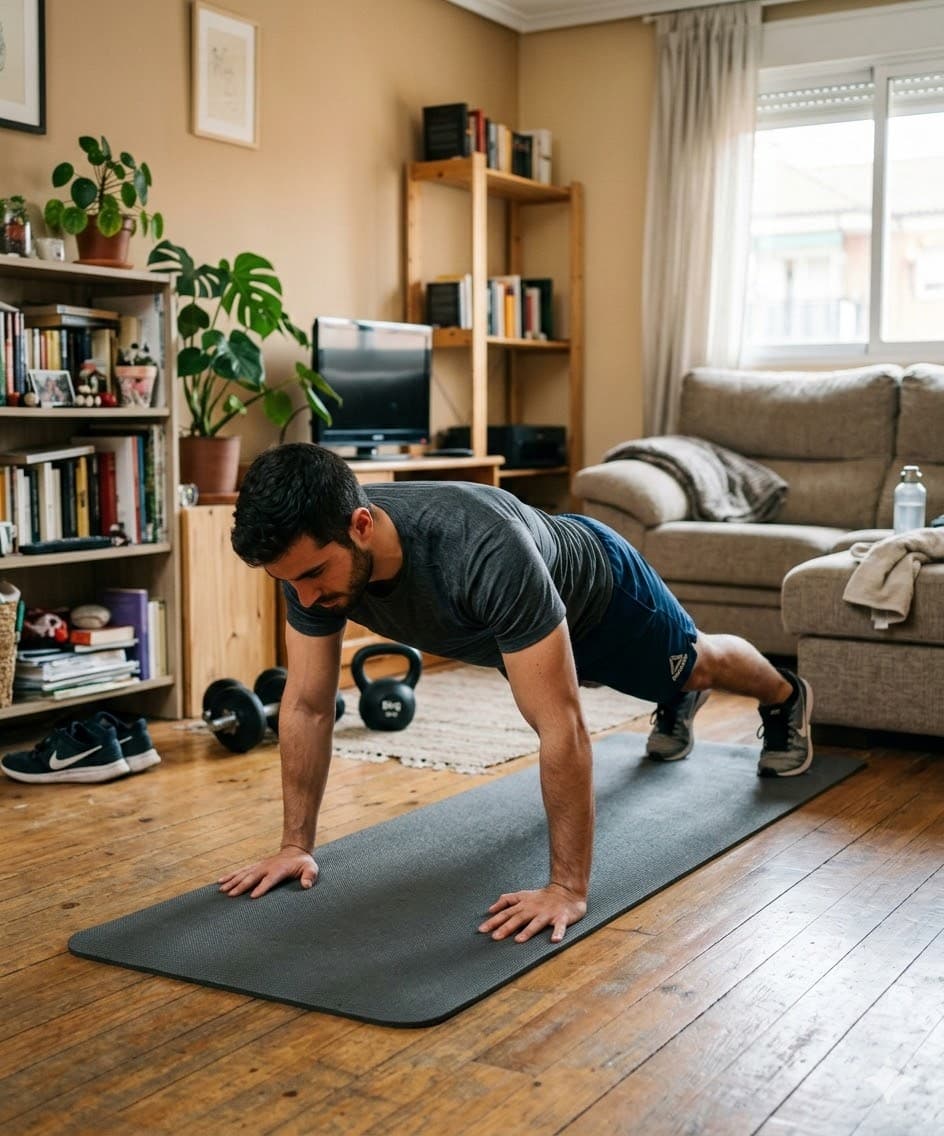 Full Body en Casa (Fuerza + HIIT)