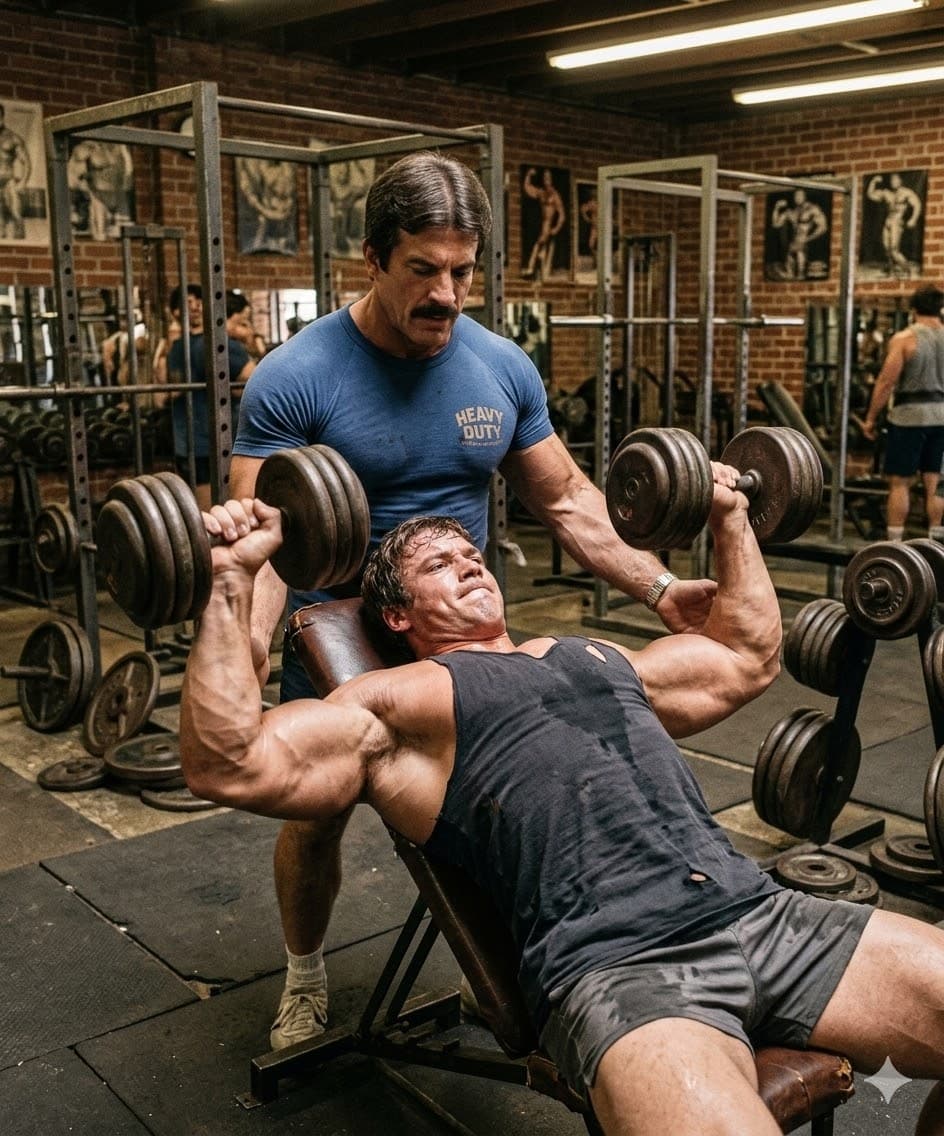 Rutina Heavy Duty: El Método de Alta Intensidad de Mike Mentzer