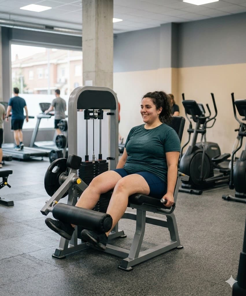 Rutina Full Body Mujer: Tonificación y Fuerza en el Gimnasio · OpenGym