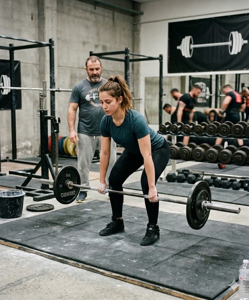 PNP1: Rutina de Powerlifting de Progresión Lineal